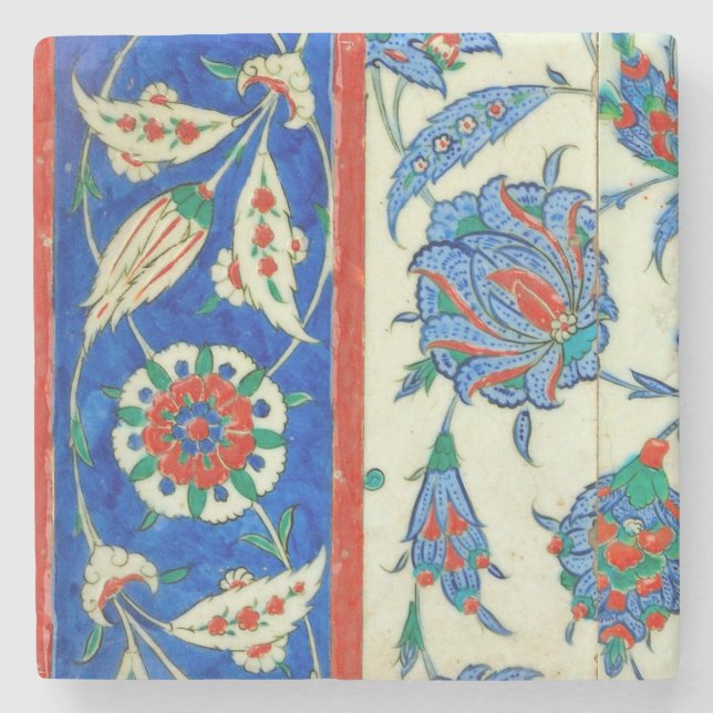 iznic keramikstenkustfartyg stenunderlägg (Framsidan)