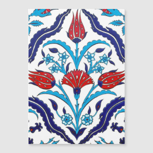 Iznik belägger med tegel