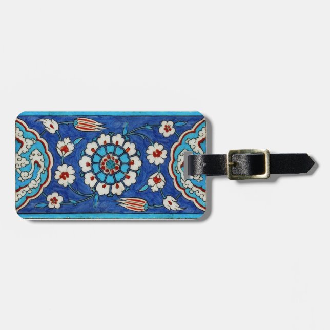 iznik belägger med tegel bagagebricka (Horisontell Framsida)