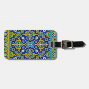 iznik belägger med tegel bagagebricka