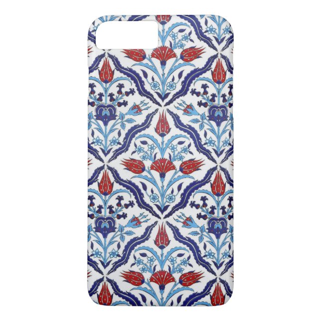 Iznik belägger med tegel det iPhoneFodral-Kompisen Case-Mate iPhone Skal (Baksida)