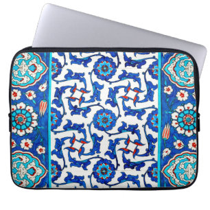 iznik belägger med tegel laptop fodral