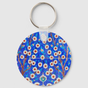 iznik belägger med tegel nyckelring