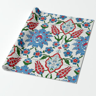 iznik belägger med tegel presentpapper