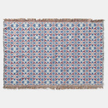 Iznik Blommönsterplattor