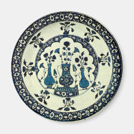 Iznik Blue Vas Magnet