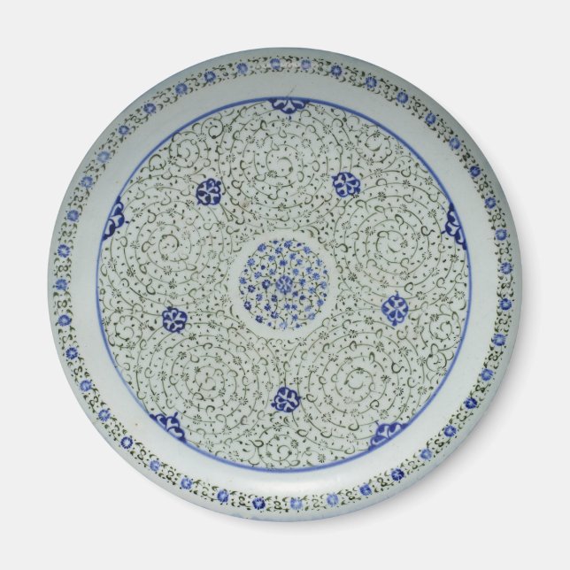 Iznik Bowl Magnet (Framsidan)
