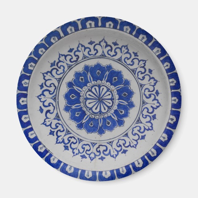 Iznik Bowl Magnet (Framsidan)