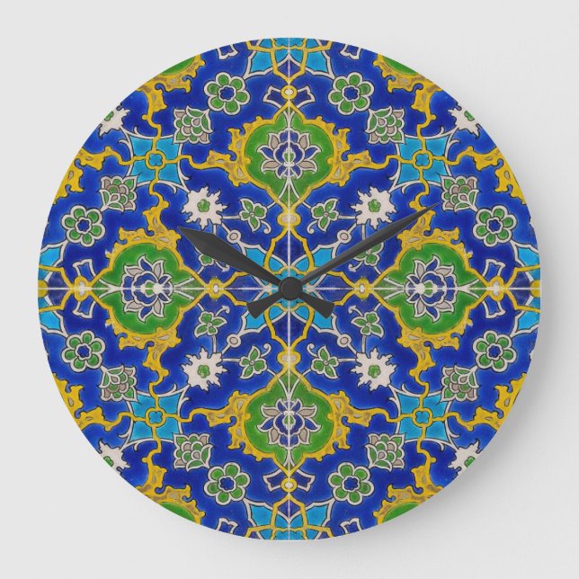 iznik ceramics stor klocka (Framsida)