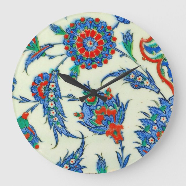 iznik ceramics stor klocka (Framsida)