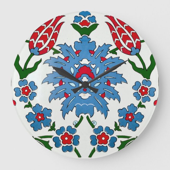 iznik ceramics stor klocka (Framsida)