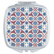 Iznik Flower Pattern