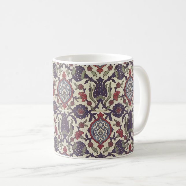 Iznik Flowers Mugg (Framsida höger)