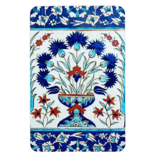 Iznik keramik magnet