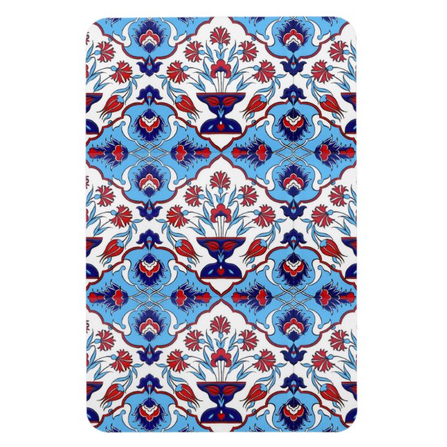 Iznik-plattor Magnet (Vertikal)