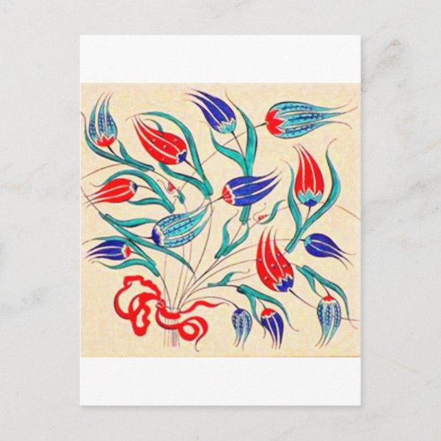 iznik ruta 2 vykort (Framsida)