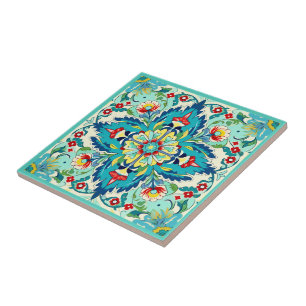 Iznik Sultan Serenity Kakelplatta