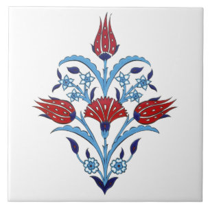 Iznik Tile Kakelplatta