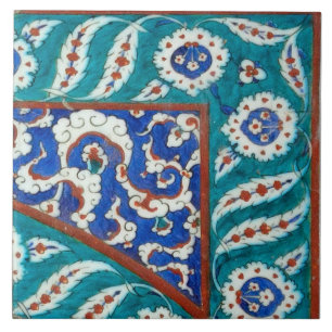 Iznik Tile Kakelplatta