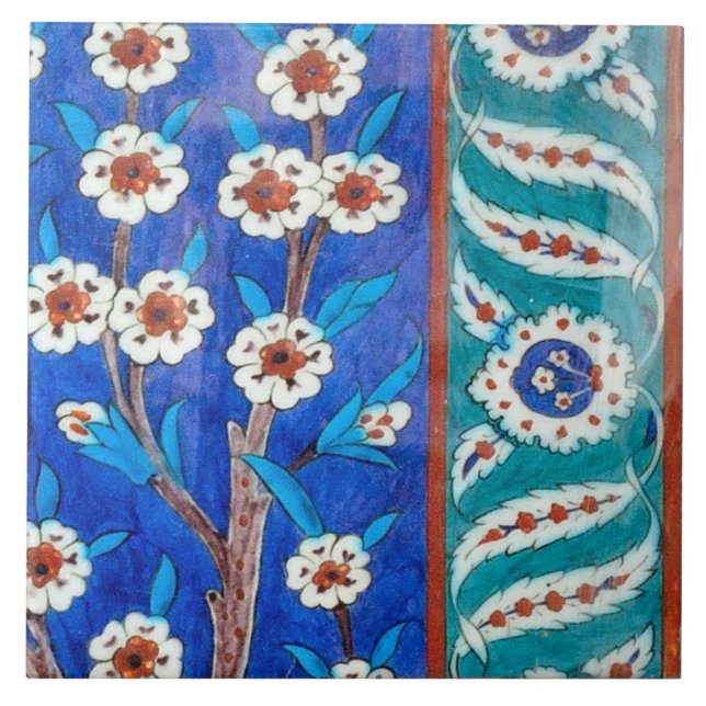 Iznik Tile Kakelplatta (Framsidan)