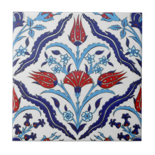 Iznik Tile Kakelplatta