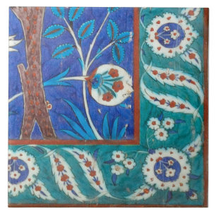 Iznik Tile Kakelplatta