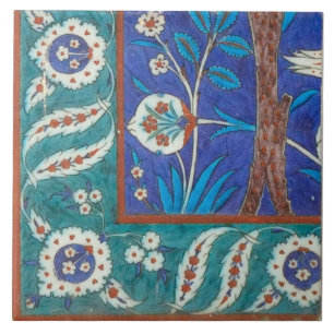 Iznik Tile Kakelplatta