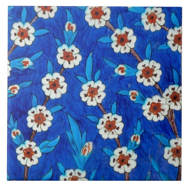 Iznik Tile Kakelplatta (Framsidan)