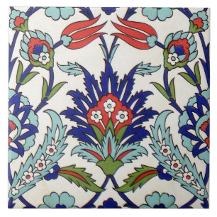 Iznik Tile Kakelplatta