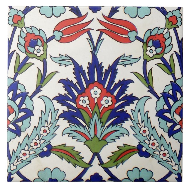 Iznik Tile Kakelplatta (Framsidan)