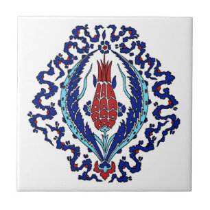 Iznik Tile Kakelplatta
