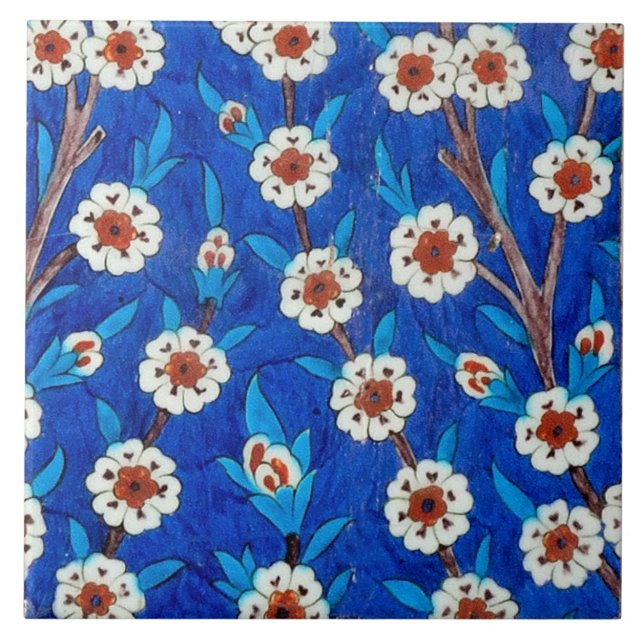 Iznik Tile Kakelplatta (Framsidan)