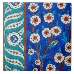 Iznik Tile Kakelplatta