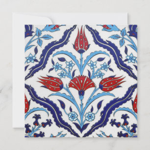 iznik tile kort