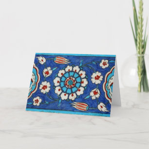 iznik tile kort