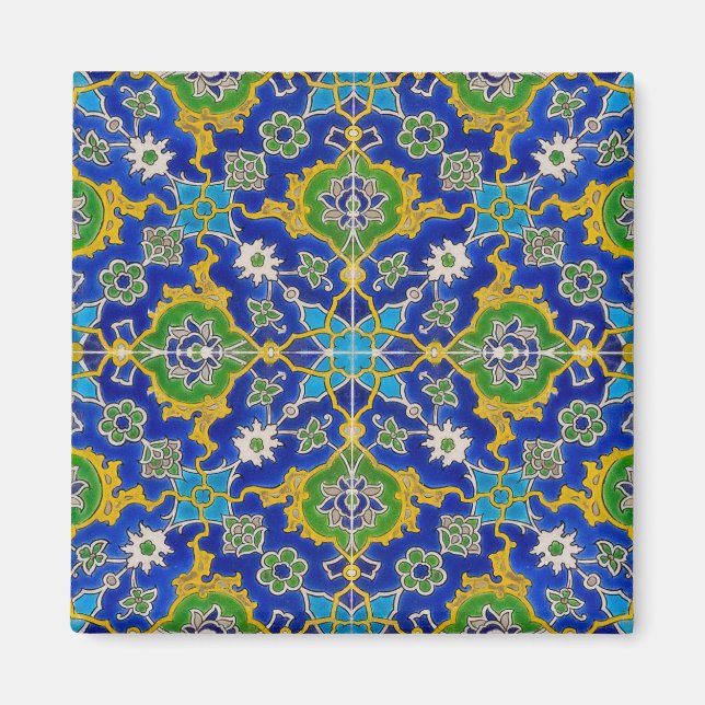 iznik tile magnet (Framsidan)