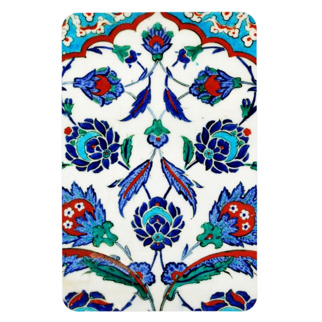 iznik tile magnet (Vertikal)