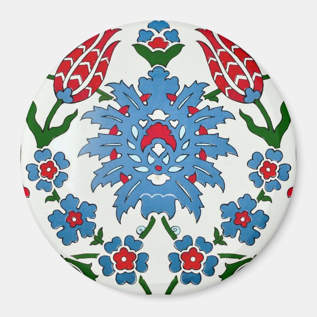 iznik tile magnet (Framsidan)