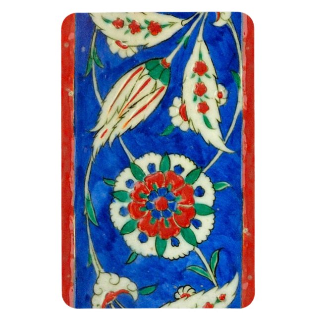 iznik tile magnet (Vertikal)