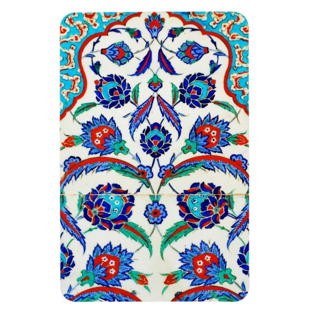 iznik tile magnet (Vertikal)