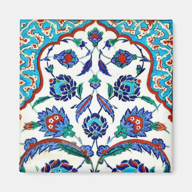 iznik tile magnet (Framsidan)