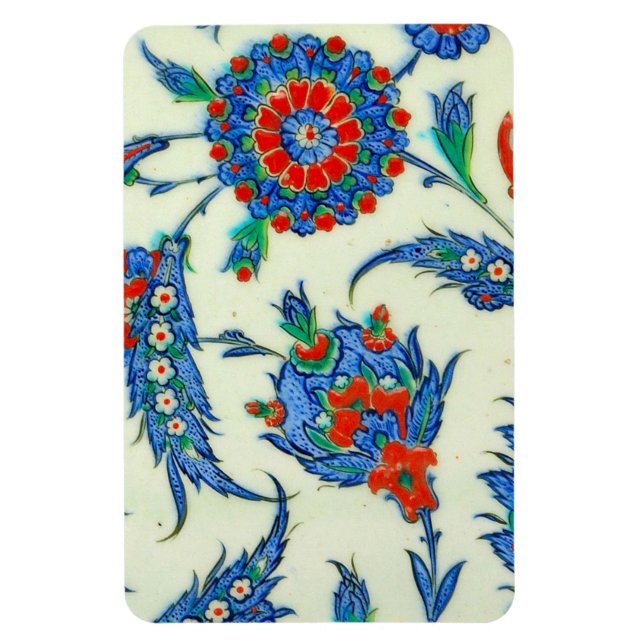 iznik tile magnet (Vertikal)