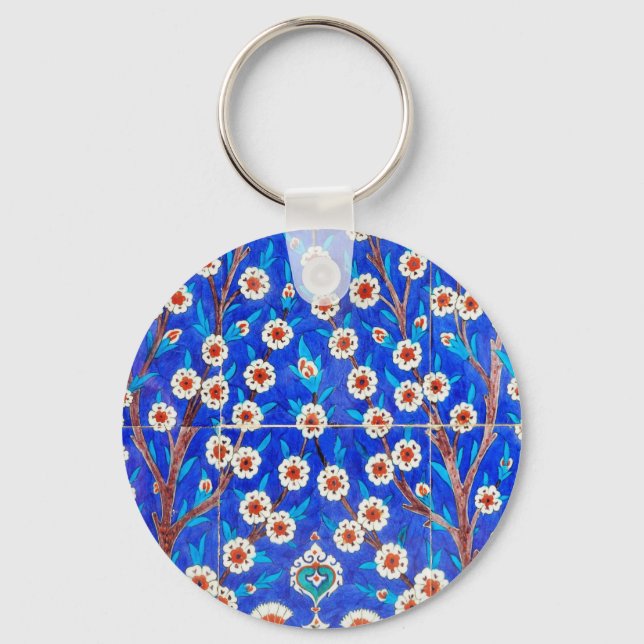 iznik tile nyckelring (Framsida)