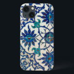 Iznik Tiles Blue<br><div class="desc">Berömd blue Iznik-plattor fotograferade i Rustem Pasha-moskén i Istanbul,  Turkiet. Den här blommigten för vintage ger dig den fredliga lugnen och elegansen i heligorna.</div>