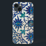 Iznik Tiles Blue<br><div class="desc">Berömd blue Iznik-plattor fotograferade i Rustem Pasha-moskén i Istanbul,  Turkiet. Den här blommigten för vintage ger dig den fredliga lugnen och elegansen i heligorna.</div>