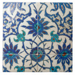 Iznik Tiles Blue Kakelplatta<br><div class="desc">Berömd blue Izmir-plattor fotograferade i Rustem Pasha-moskén i Istanbul,  Turkiet. Den här blommigten för vintage ger dig den fredliga lugnen och elegansen i heligorna. Samla in uppsättningen - Iznik Tiles Blue,  Iznik Tiles Grönt och Iznik Tiles Intertwted.</div>
