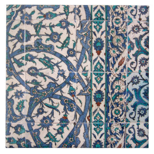 Iznik Tiles Intertwed Kakelplatta