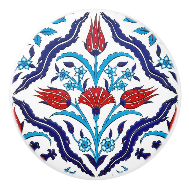 Iznik Tiles Knopp (Framsidan)