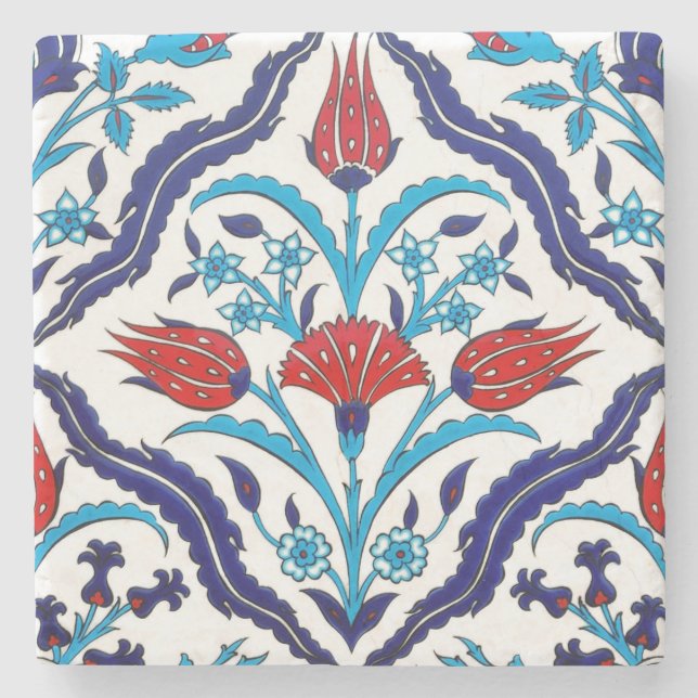 Iznik Tiles Stenunderlägg (Framsidan)
