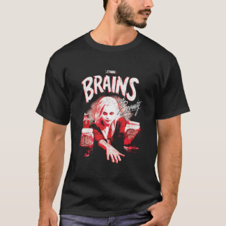 Izombie Brains and Beauty T Shirt